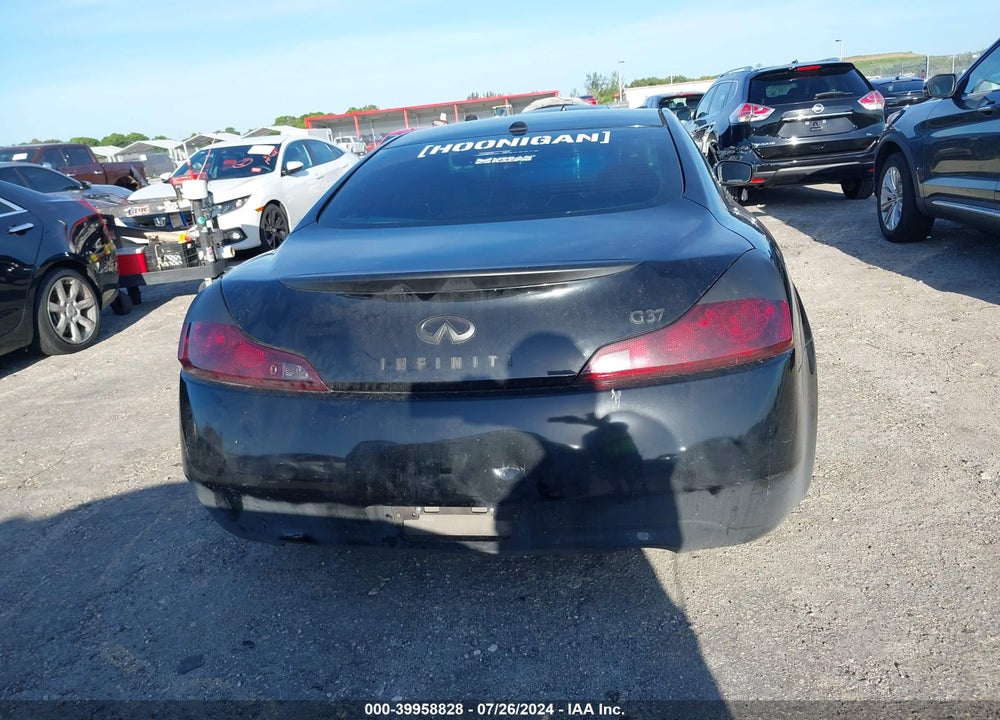 2009 INFINITI G37 VIN: JNKCV64E89M604617