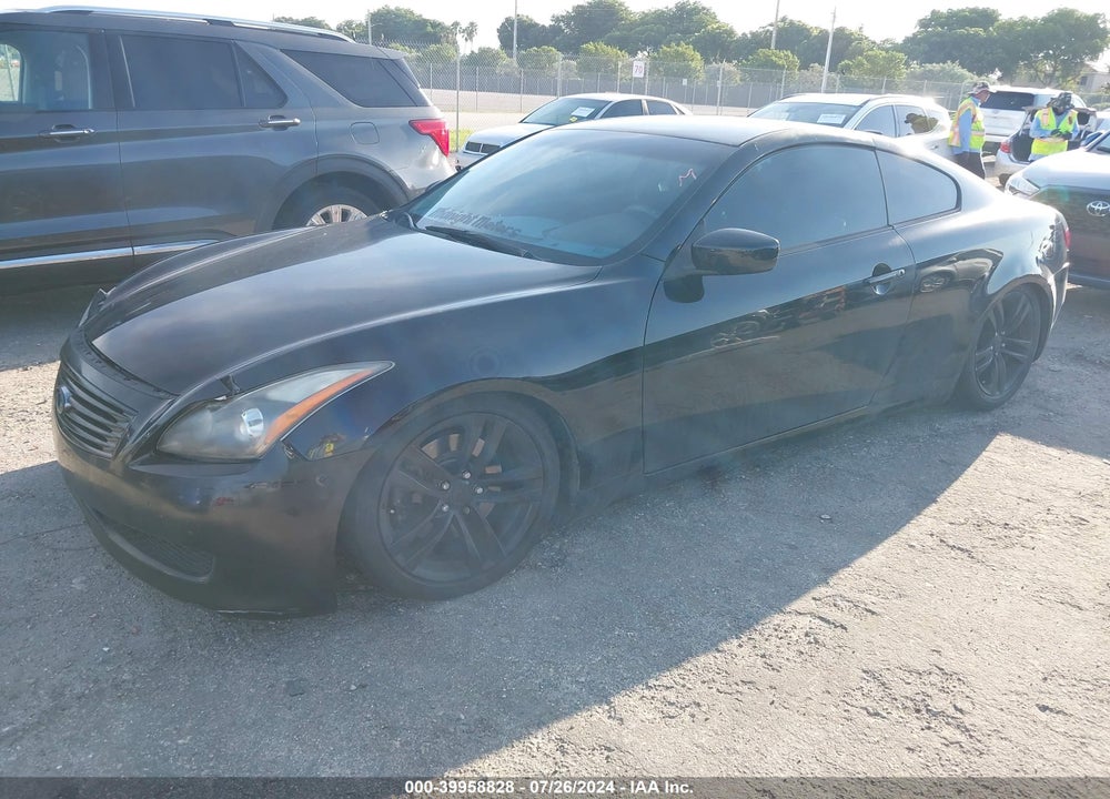 2009 INFINITI G37 VIN: JNKCV64E89M604617