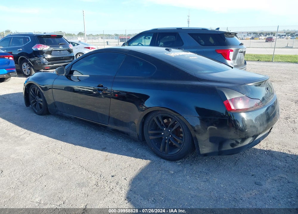 2009 INFINITI G37 VIN: JNKCV64E89M604617