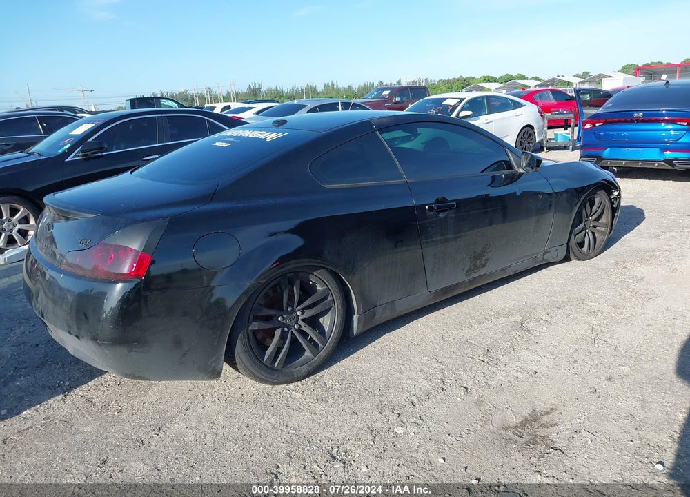 2009 INFINITI G37 VIN: JNKCV64E89M604617