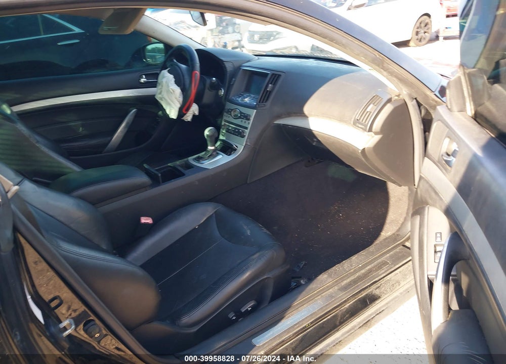 2009 INFINITI G37 VIN: JNKCV64E89M604617