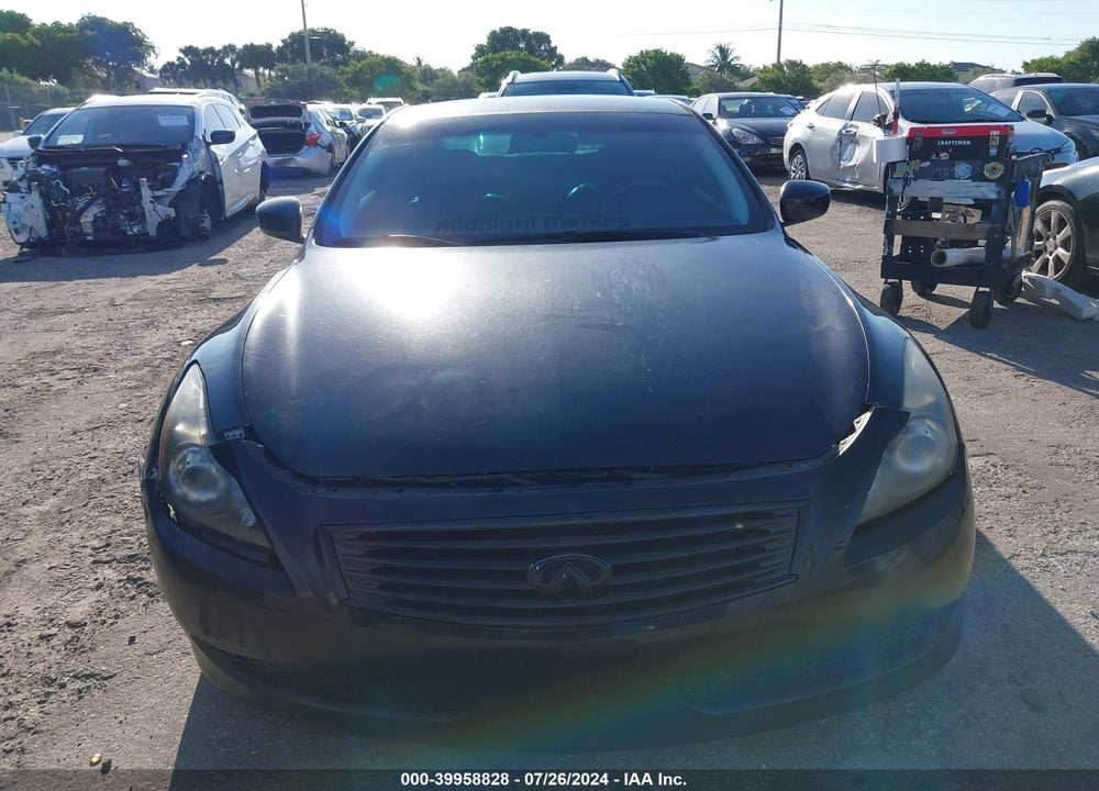 2009 INFINITI G37 VIN: JNKCV64E89M604617