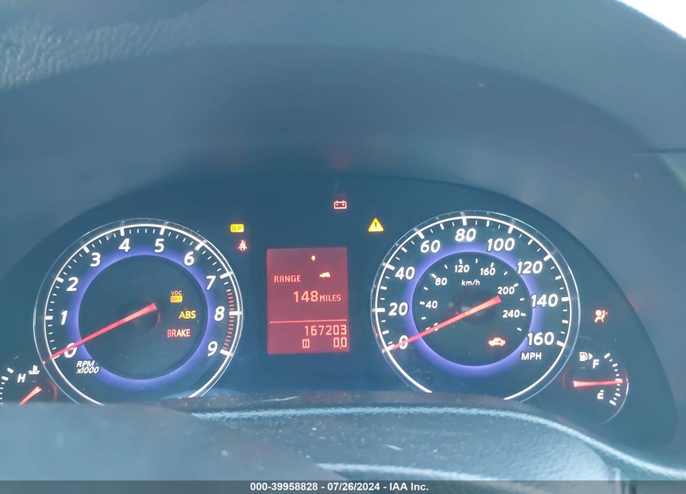 2009 INFINITI G37 VIN: JNKCV64E89M604617