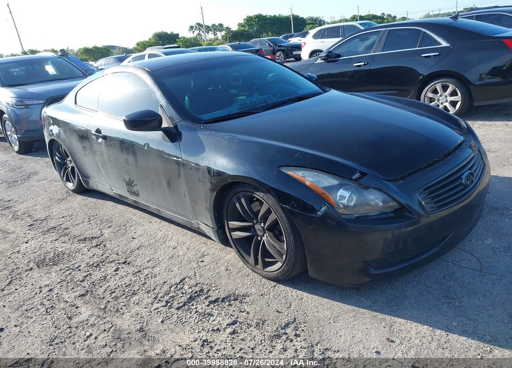 2009 INFINITI G37 VIN: JNKCV64E89M604617