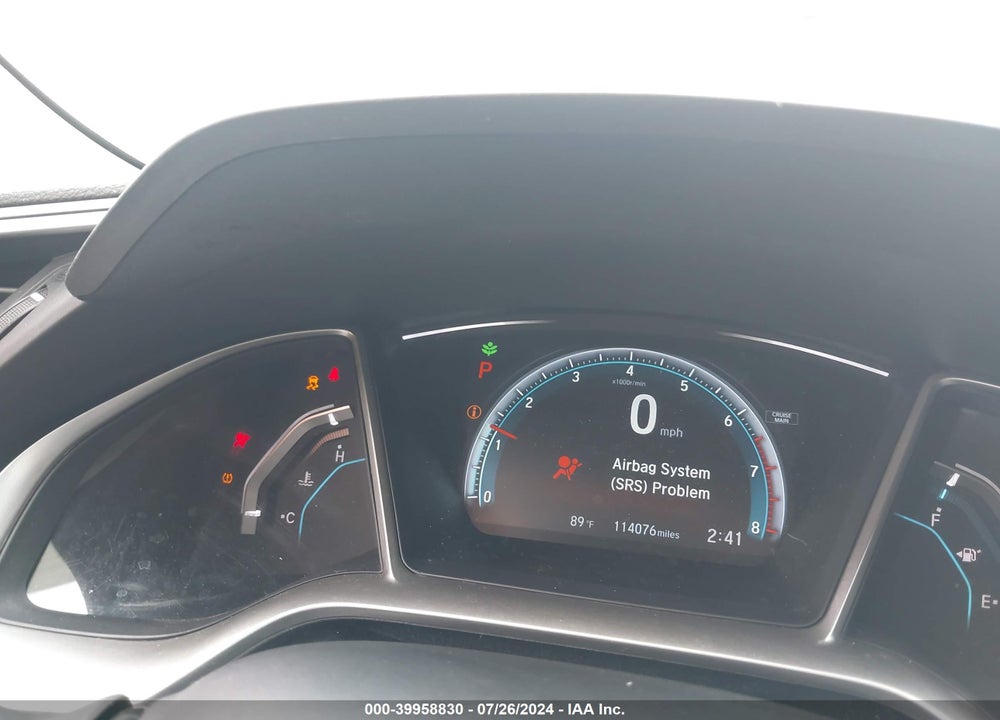 2016 HONDA CIVIC EX-T VIN: 19XFC1F32GE045791