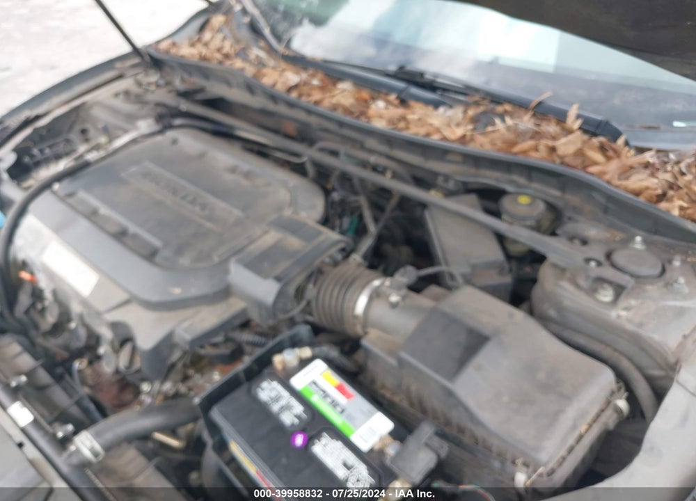 2013 HONDA ACCORD EX-L V-6 VIN: 1HGCR3F83DA036123