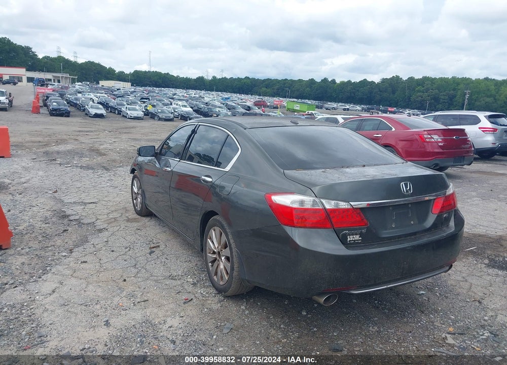 2013 HONDA ACCORD EX-L V-6 VIN: 1HGCR3F83DA036123