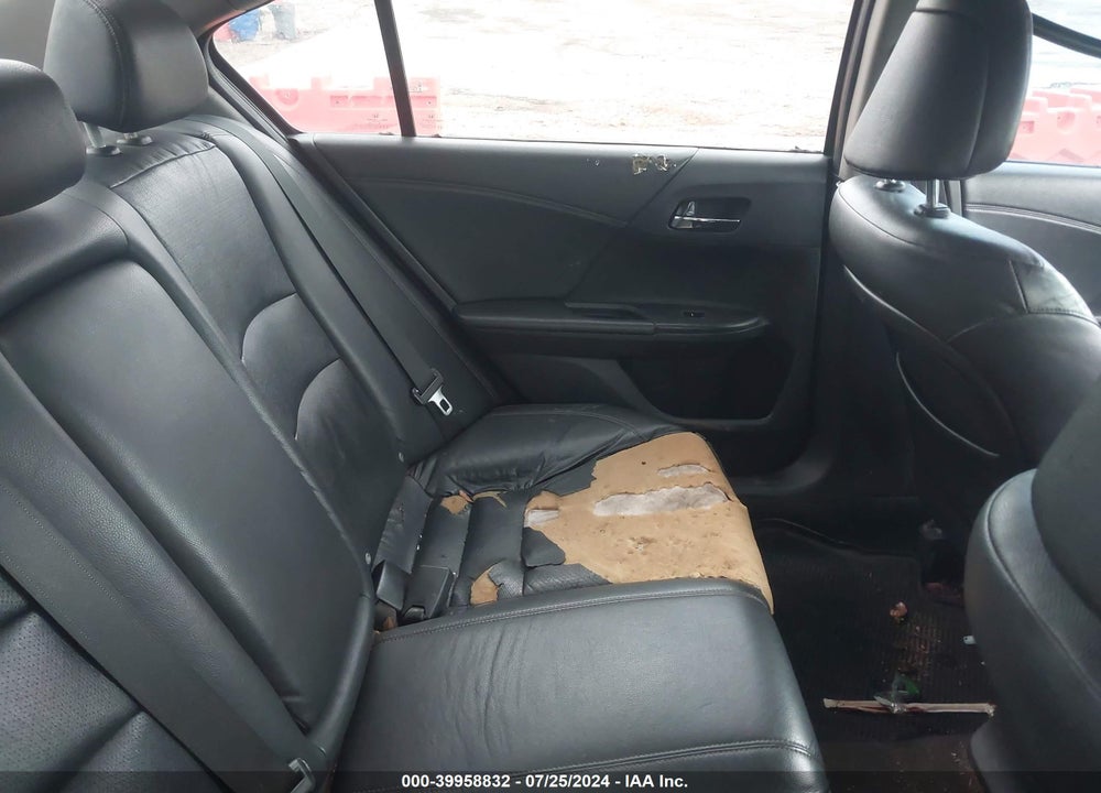 2013 HONDA ACCORD EX-L V-6 VIN: 1HGCR3F83DA036123