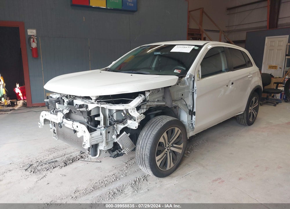 2021 MITSUBISHI OUTLANDER SPORT 2.0 ES 2WD VIN: JA4APUAU2MU007663