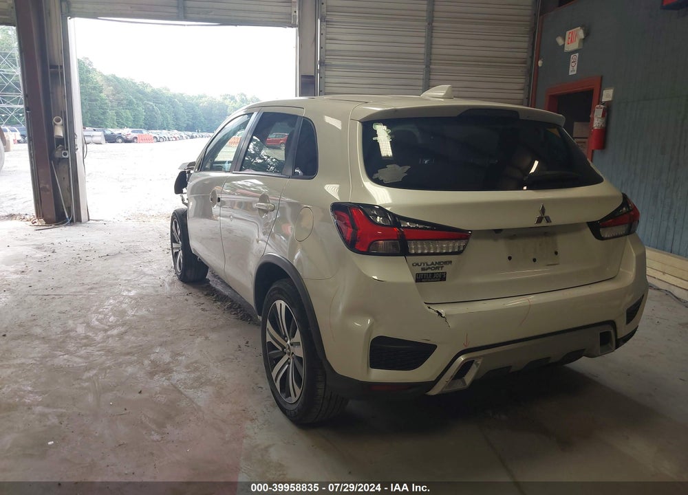 2021 MITSUBISHI OUTLANDER SPORT 2.0 ES 2WD VIN: JA4APUAU2MU007663