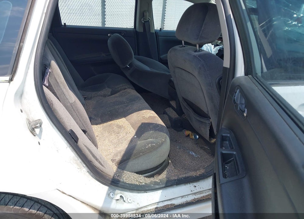 2012 CHEVROLET IMPALA LS VIN: 2G1WF5E36C1271073