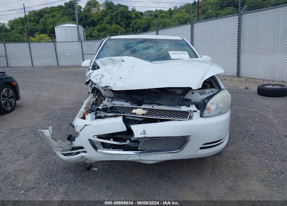 2012 CHEVROLET IMPALA LS VIN: 2G1WF5E36C1271073