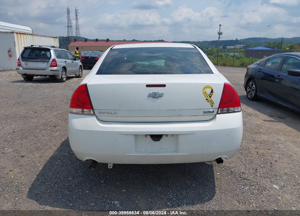 2012 CHEVROLET IMPALA LS VIN: 2G1WF5E36C1271073