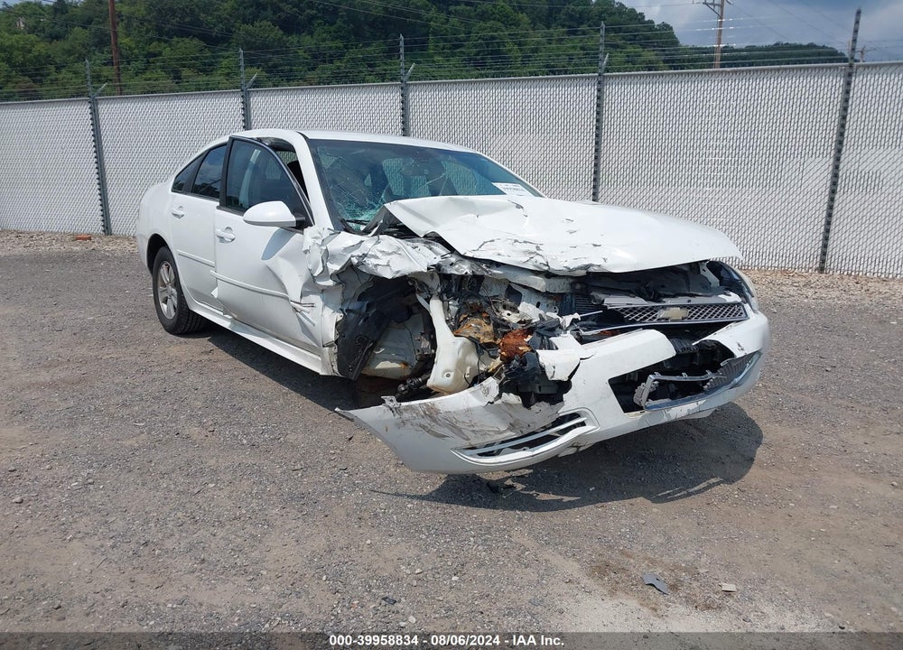 2012 CHEVROLET IMPALA LS VIN: 2G1WF5E36C1271073