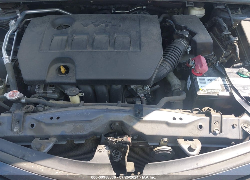 2018 TOYOTA COROLLA L/LE/SE/XLE/XSE VIN: 5YFBURHE2JP742019