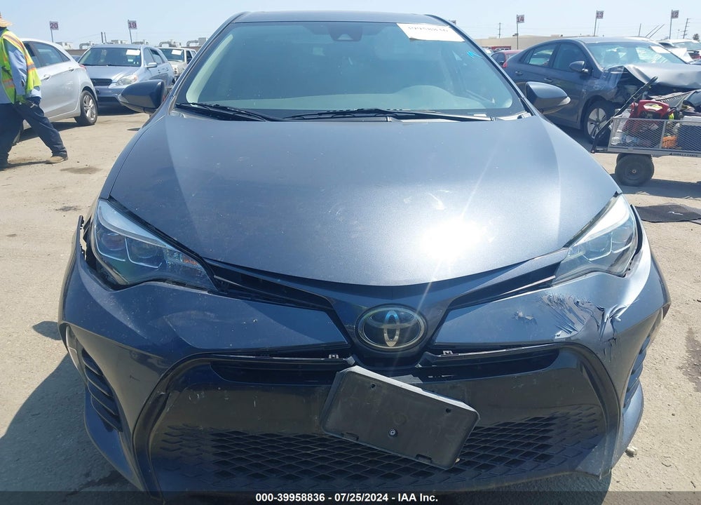 2018 TOYOTA COROLLA L/LE/SE/XLE/XSE VIN: 5YFBURHE2JP742019