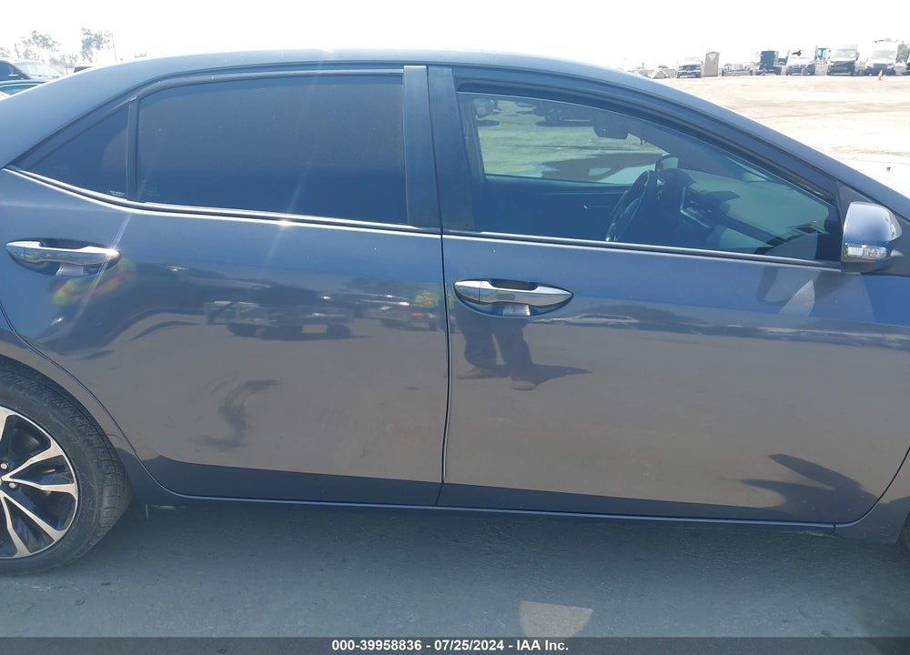 2018 TOYOTA COROLLA L/LE/SE/XLE/XSE VIN: 5YFBURHE2JP742019