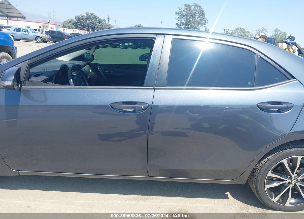2018 TOYOTA COROLLA L/LE/SE/XLE/XSE VIN: 5YFBURHE2JP742019