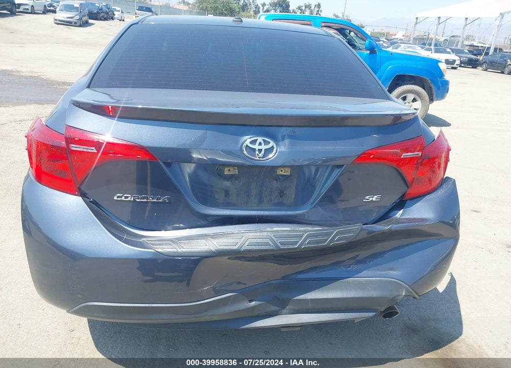 2018 TOYOTA COROLLA L/LE/SE/XLE/XSE VIN: 5YFBURHE2JP742019
