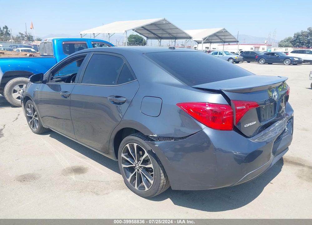 2018 TOYOTA COROLLA L/LE/SE/XLE/XSE VIN: 5YFBURHE2JP742019