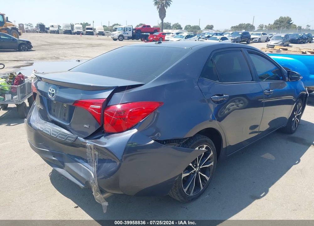 2018 TOYOTA COROLLA L/LE/SE/XLE/XSE VIN: 5YFBURHE2JP742019