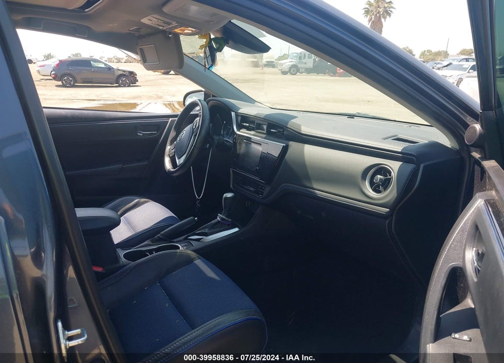 2018 TOYOTA COROLLA L/LE/SE/XLE/XSE VIN: 5YFBURHE2JP742019