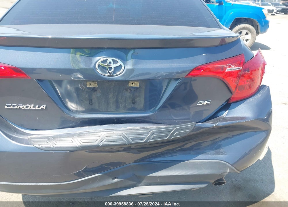 2018 TOYOTA COROLLA L/LE/SE/XLE/XSE VIN: 5YFBURHE2JP742019