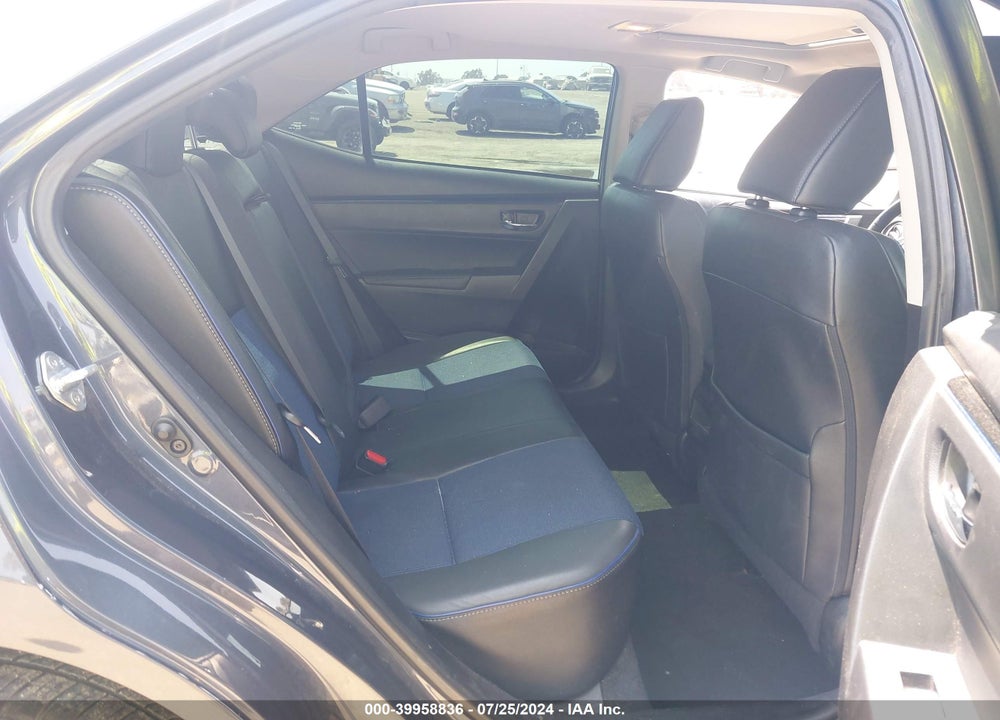 2018 TOYOTA COROLLA L/LE/SE/XLE/XSE VIN: 5YFBURHE2JP742019