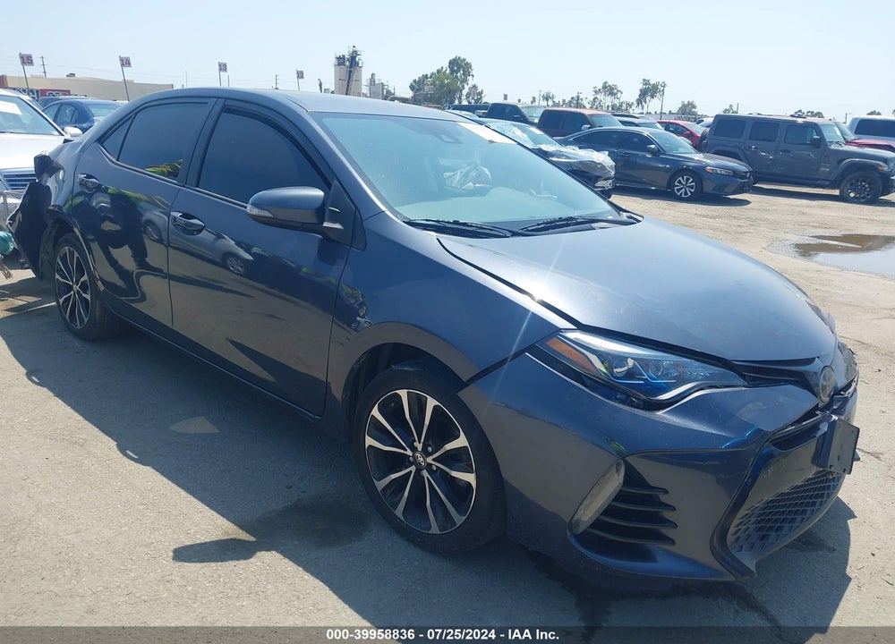 2018 TOYOTA COROLLA L/LE/SE/XLE/XSE VIN: 5YFBURHE2JP742019