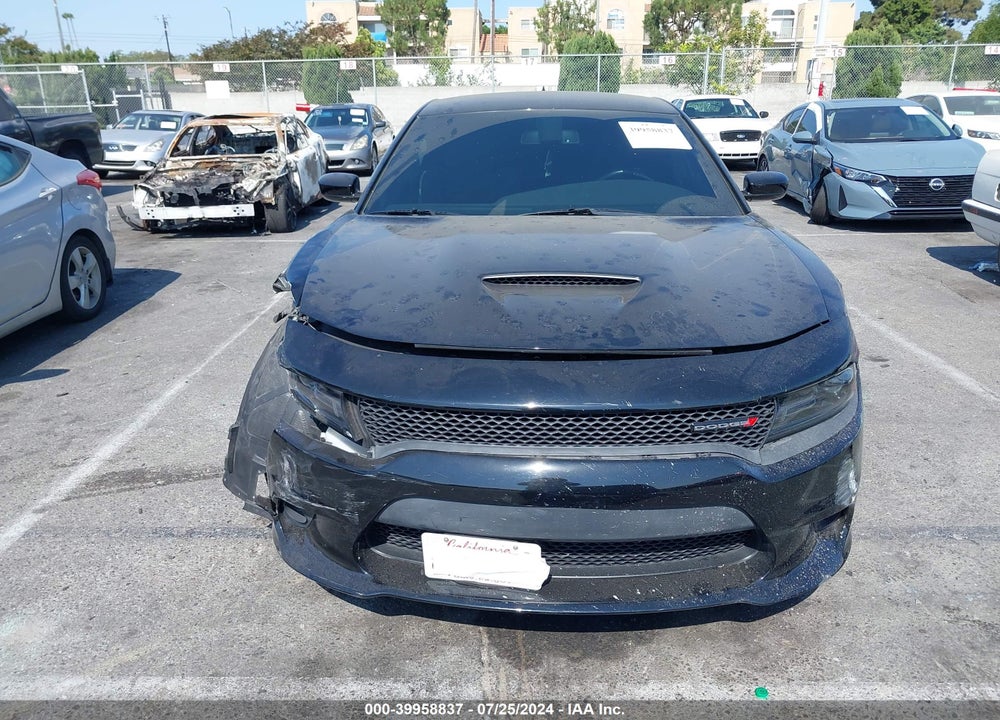 2020 DODGE CHARGER GT RWD VIN: 2C3CDXHG4LH167123