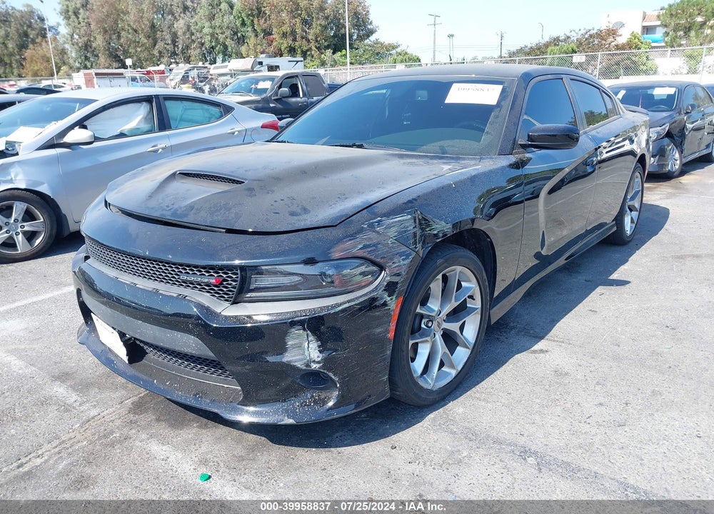 2020 DODGE CHARGER GT RWD VIN: 2C3CDXHG4LH167123