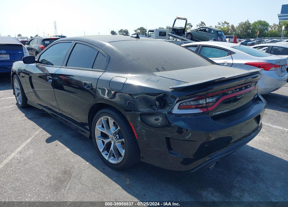 2020 DODGE CHARGER GT RWD VIN: 2C3CDXHG4LH167123