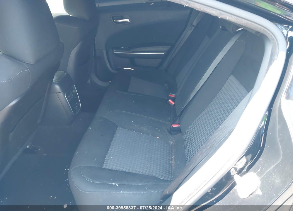 2020 DODGE CHARGER GT RWD VIN: 2C3CDXHG4LH167123