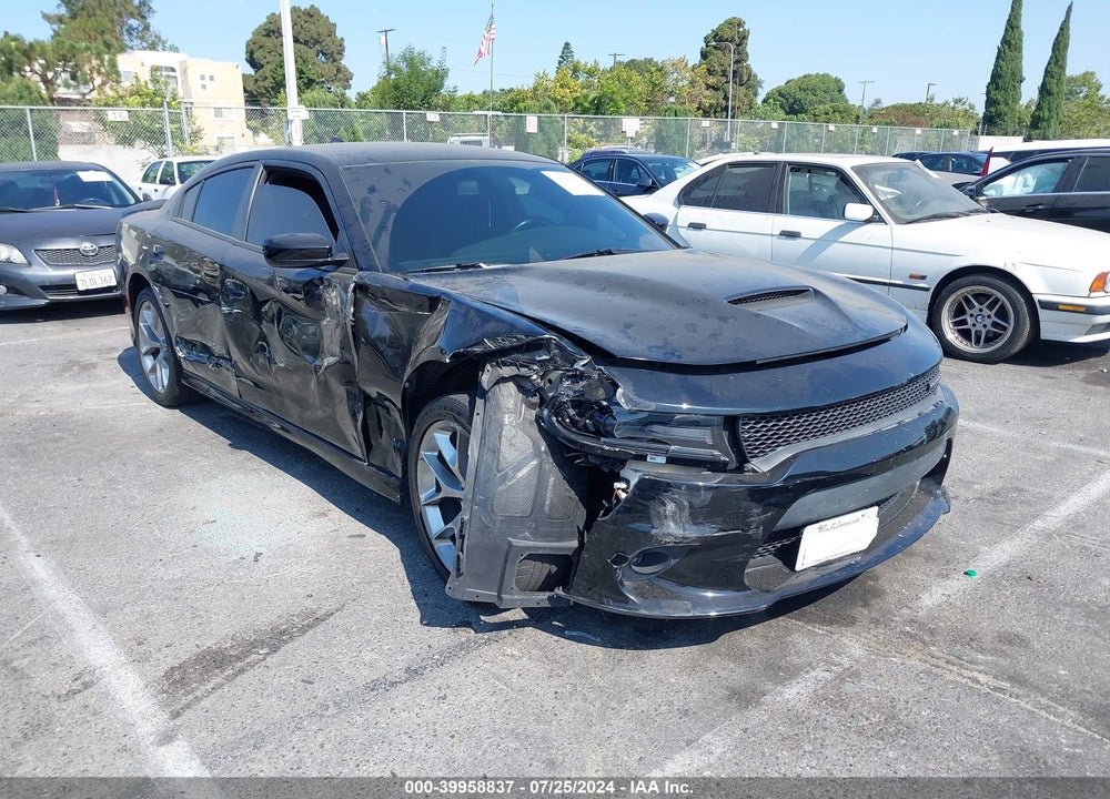 2020 DODGE CHARGER GT RWD VIN: 2C3CDXHG4LH167123