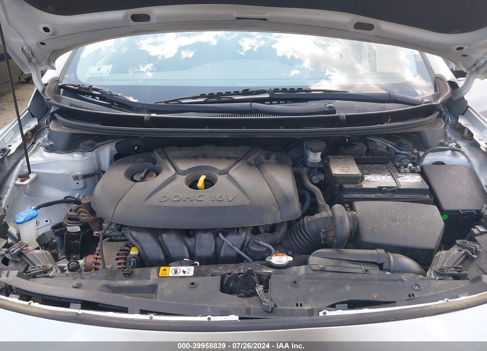 2013 HYUNDAI ELANTRA GT VIN: KMHD35LE1DU098981