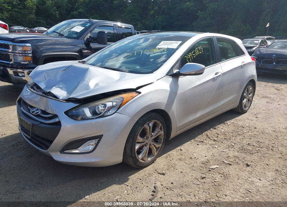 2013 HYUNDAI ELANTRA GT VIN: KMHD35LE1DU098981