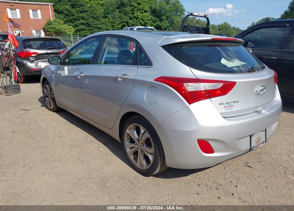 2013 HYUNDAI ELANTRA GT VIN: KMHD35LE1DU098981