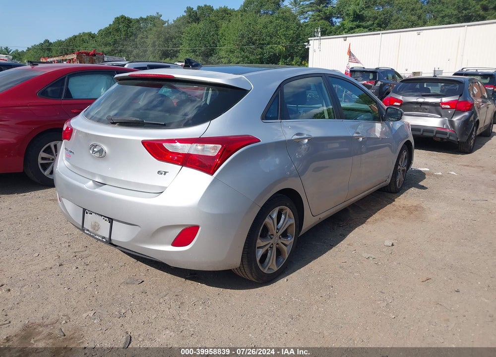 2013 HYUNDAI ELANTRA GT VIN: KMHD35LE1DU098981