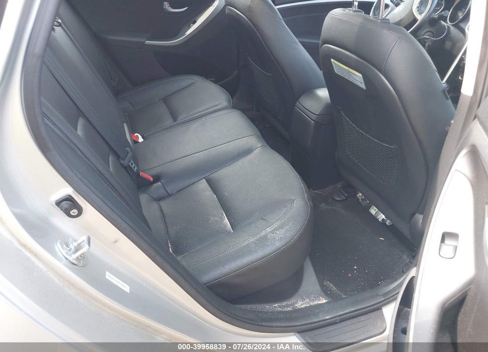 2013 HYUNDAI ELANTRA GT VIN: KMHD35LE1DU098981