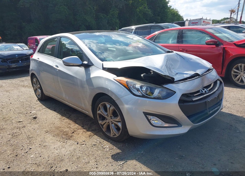 2013 HYUNDAI ELANTRA GT VIN: KMHD35LE1DU098981