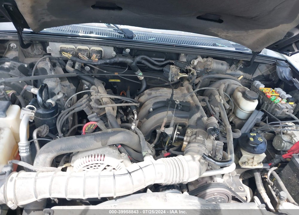 2007 FORD RANGER SPORT/STX/XLT VIN: 1FTYR44U57PA00963