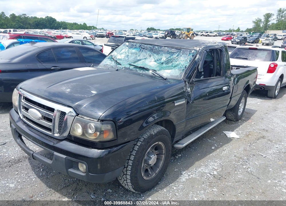 2007 FORD RANGER SPORT/STX/XLT VIN: 1FTYR44U57PA00963