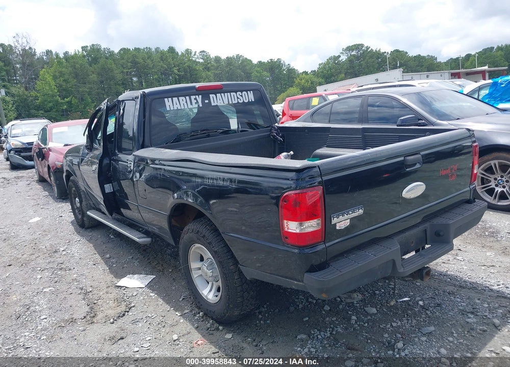 2007 FORD RANGER SPORT/STX/XLT VIN: 1FTYR44U57PA00963