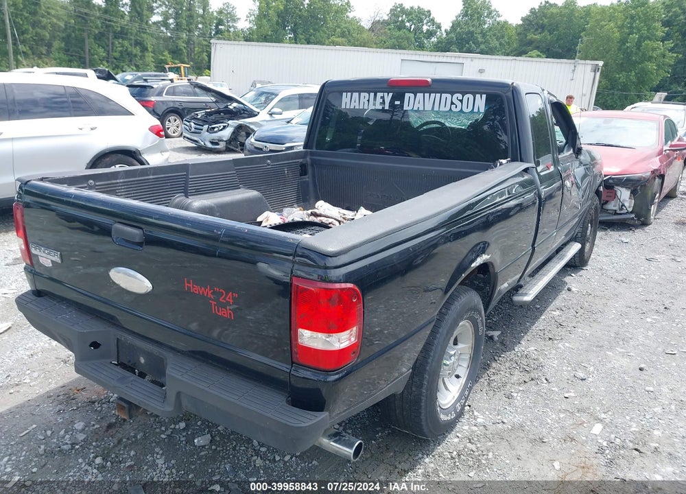 2007 FORD RANGER SPORT/STX/XLT VIN: 1FTYR44U57PA00963