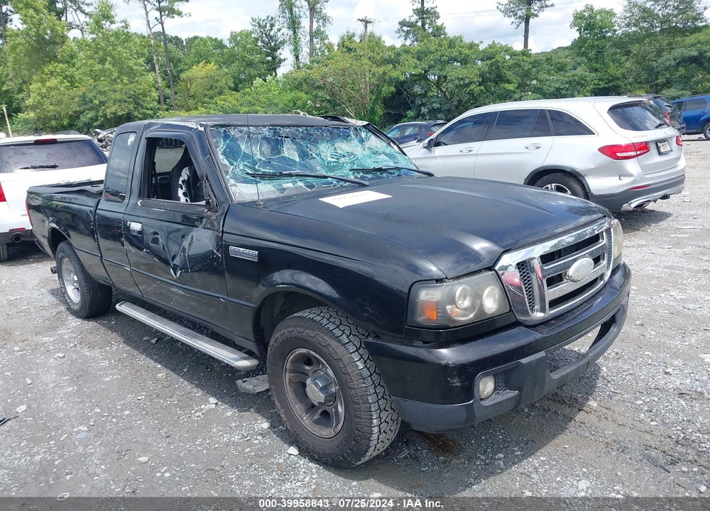 2007 FORD RANGER SPORT/STX/XLT VIN: 1FTYR44U57PA00963
