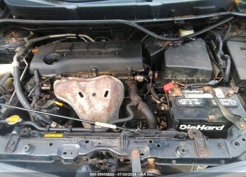2009 PONTIAC VIBE VIN: 5Y2SP67039Z409325