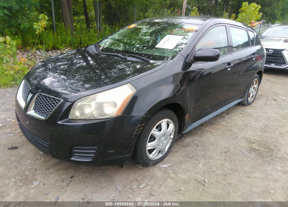 2009 PONTIAC VIBE VIN: 5Y2SP67039Z409325