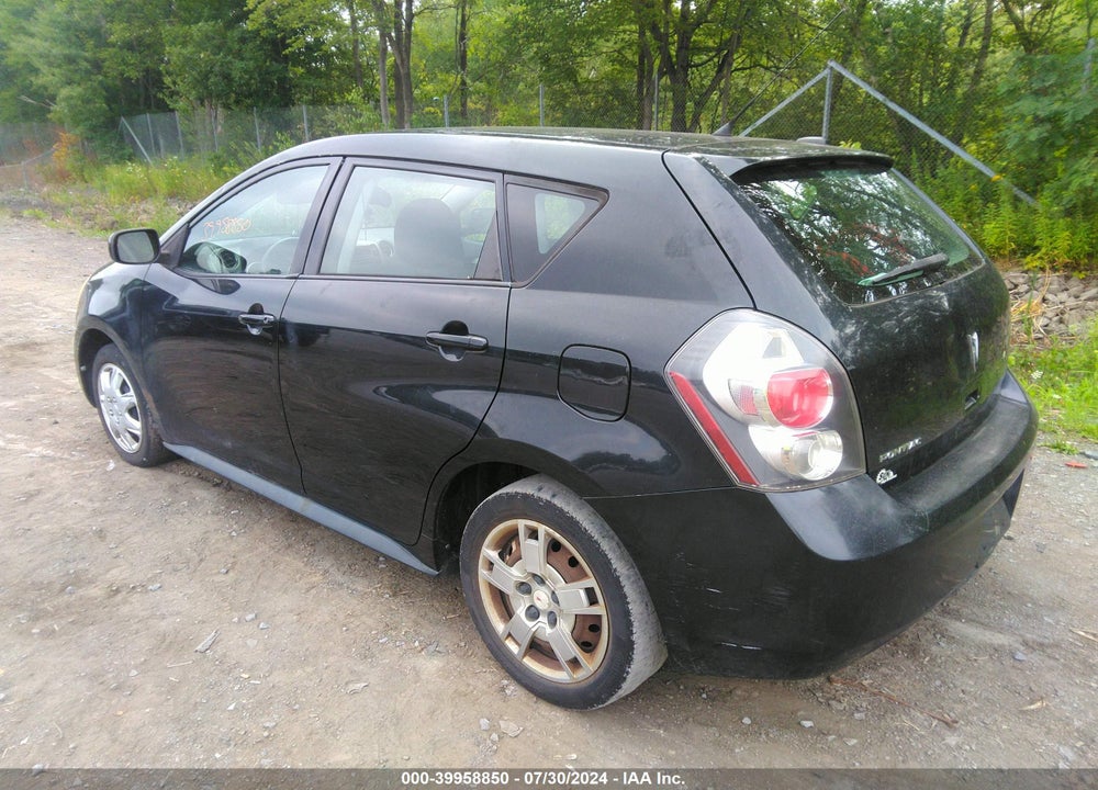 2009 PONTIAC VIBE VIN: 5Y2SP67039Z409325