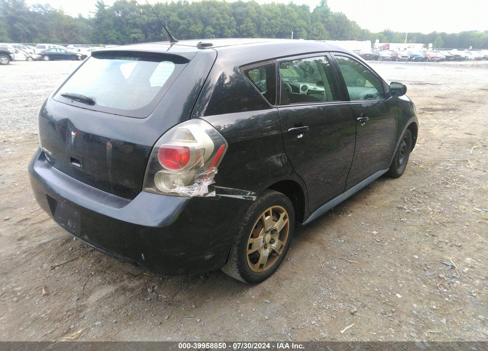 2009 PONTIAC VIBE VIN: 5Y2SP67039Z409325