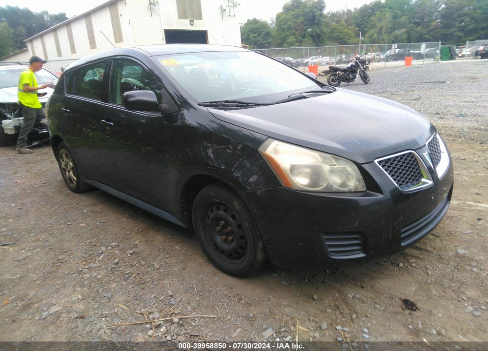 2009 PONTIAC VIBE VIN: 5Y2SP67039Z409325